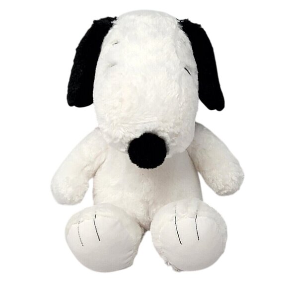 Vintage Build A Bear Peanuts Snoopy Flying Ace Aviator Plush 17” Jacket Scarf - Picture 8 of 8